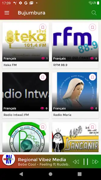 Play Radio Burundi Online FM  and enjoy Radio Burundi Online FM with UptoPlay