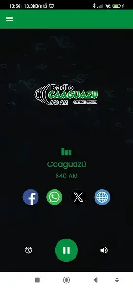 Play Radio Caaguazú 640 AM as an online game Radio Caaguazú 640 AM with UptoPlay