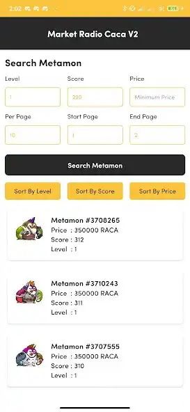 Play Radio Caca Price as an online game Radio Caca Price with UptoPlay