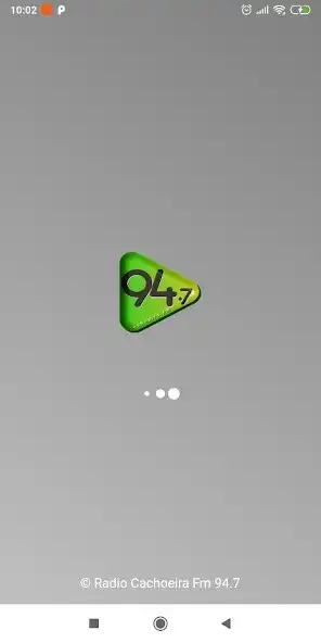 Play Radio Cachoeira Fm 94.7 as an online game Radio Cachoeira Fm 94.7 with UptoPlay
