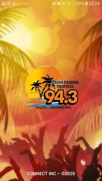 Play Radio Cadena Tropical as an online game Radio Cadena Tropical with UptoPlay