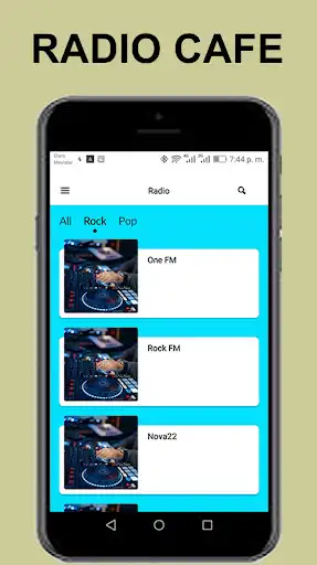 Play Radio Cafe  and enjoy Radio Cafe with UptoPlay