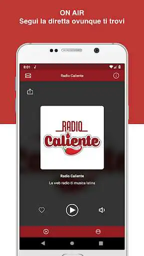 Play Radio Caliente as an online game Radio Caliente with UptoPlay