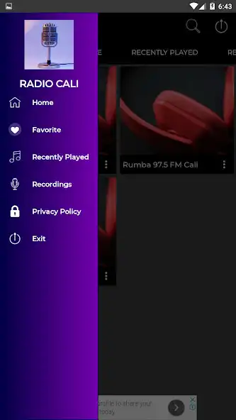 Play Radio Cali Radio De Colombia E  and enjoy Radio Cali Radio De Colombia E with UptoPlay