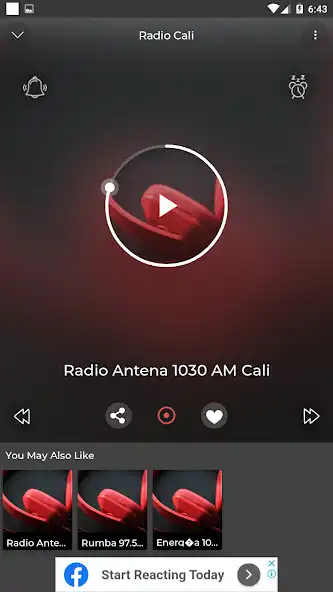 Play Radio Cali Radio De Colombia E as an online game Radio Cali Radio De Colombia E with UptoPlay