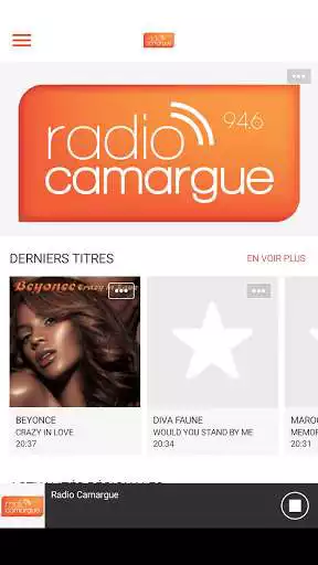 Play Radio Camargue  and enjoy Radio Camargue with UptoPlay
