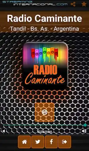 Play Radio Caminante  and enjoy Radio Caminante with UptoPlay