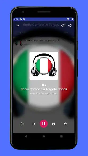 Play Radio Campania Targato Napoli as an online game Radio Campania Targato Napoli with UptoPlay