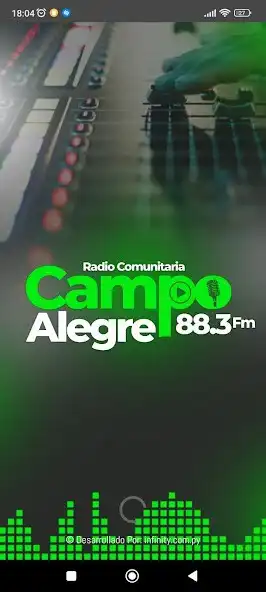 Play Radio Campo Alegre 88.3 Fm  and enjoy Radio Campo Alegre 88.3 Fm with UptoPlay