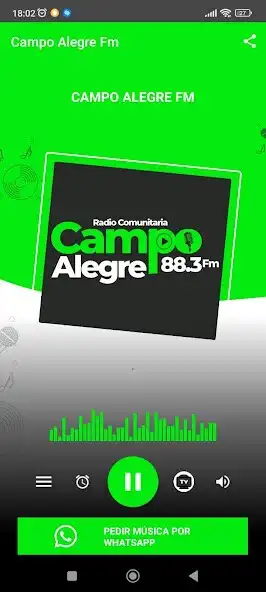 Play Radio Campo Alegre 88.3 Fm as an online game Radio Campo Alegre 88.3 Fm with UptoPlay