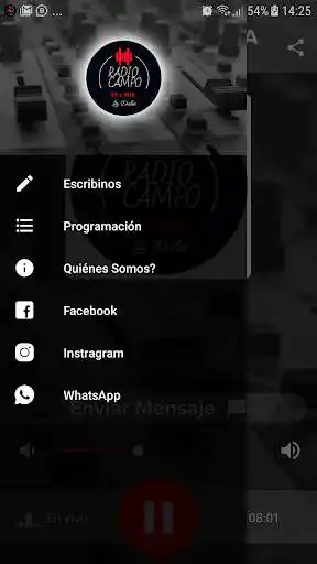 Play RADIO CAMPO LA DULCE as an online game RADIO CAMPO LA DULCE with UptoPlay