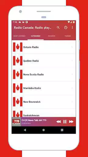Play Radio Canada: FM Radio Player  and enjoy Radio Canada: FM Radio Player with UptoPlay