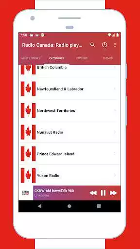 Play Radio Canada: FM Radio Player as an online game Radio Canada: FM Radio Player with UptoPlay