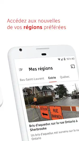 Play Radio-Canada Info as an online game Radio-Canada Info with UptoPlay