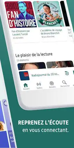 Play Radio-Canada OHdio as an online game Radio-Canada OHdio with UptoPlay