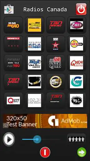 Play Radio Canada  and enjoy Radio Canada with UptoPlay
