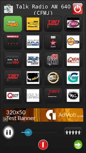 Play Radio Canada as an online game Radio Canada with UptoPlay