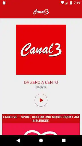 Play Radio Canal 3 f  and enjoy Radio Canal 3 f with UptoPlay