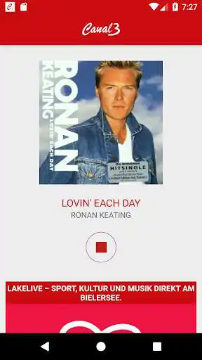 Play Radio Canal 3 f as an online game Radio Canal 3 f with UptoPlay