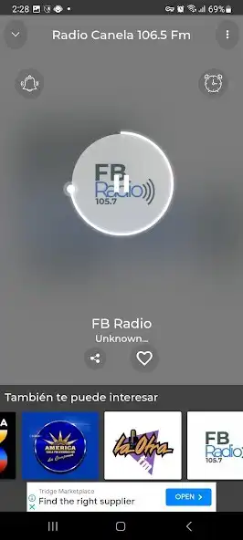 Play Radio Canela 106.5 Fm Quito  and enjoy Radio Canela 106.5 Fm Quito with UptoPlay