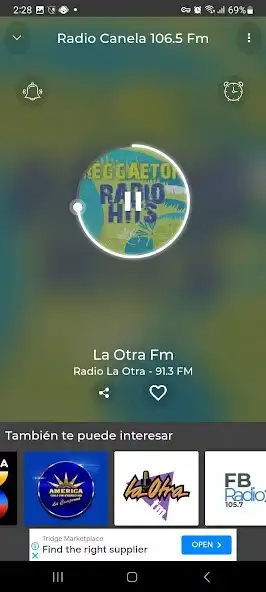Play Radio Canela 106.5 Fm Quito as an online game Radio Canela 106.5 Fm Quito with UptoPlay