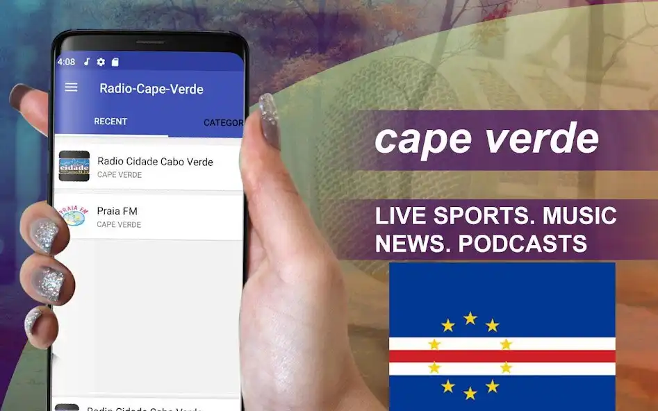 Play Radio Cape Verde  and enjoy Radio Cape Verde with UptoPlay