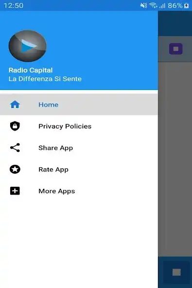 Play Radio Capital Web App as an online game Radio Capital Web App with UptoPlay