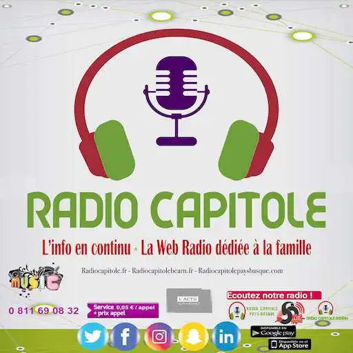 Play Radio Capitole APK Play Radio Capitole APK