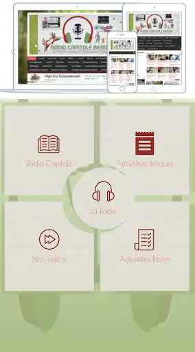Play Radio Capitole  and enjoy Radio Capitole with UptoPlay