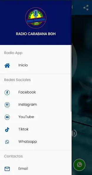 Play Radio Carabana BGH as an online game Radio Carabana BGH with UptoPlay