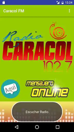 Play APK Radio Caracol 102.7 (Yatytay)  and enjoy Radio Caracol 102.7 (Yatytay) with UptoPlay com.caracol.wilsoft
