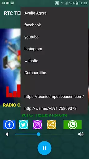 Play RADIO CARANAVI RTC as an online game RADIO CARANAVI RTC with UptoPlay