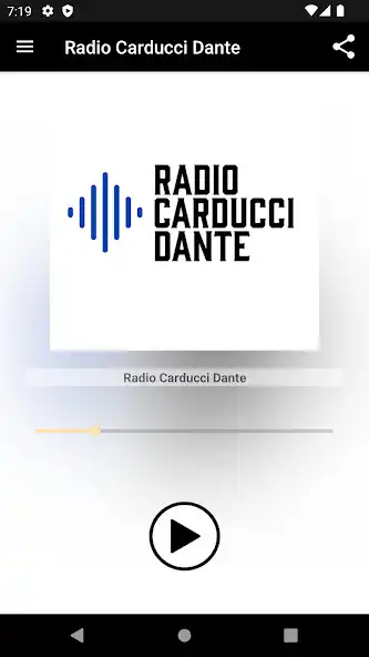 Play Radio Carducci Dante  and enjoy Radio Carducci Dante with UptoPlay