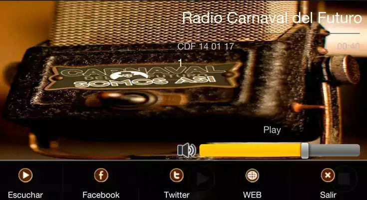 Play Radio Carnaval del Futuro