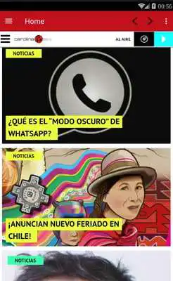 Play Radio Carolina TV .