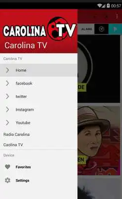 Play Radio Carolina TV .