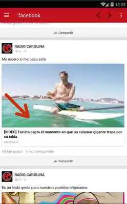 Play Radio Carolina TV .