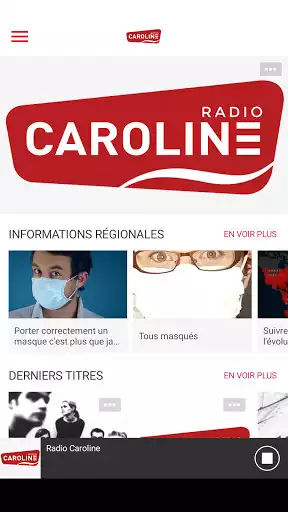 Play Radio Caroline  and enjoy Radio Caroline with UptoPlay