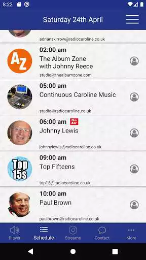 Play Radio Caroline as an online game Radio Caroline with UptoPlay