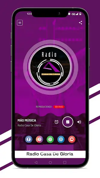 Play Radio Casa De Gloria  and enjoy Radio Casa De Gloria with UptoPlay