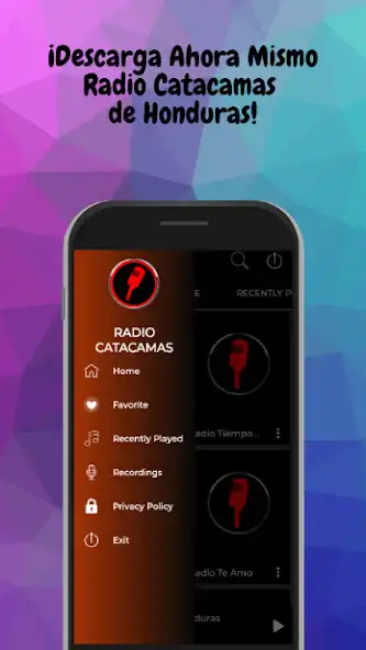 Play Radio Catacamas de Honduras  and enjoy Radio Catacamas de Honduras with UptoPlay