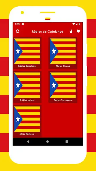 Play Radio Catalonia - Radio FM AM  and enjoy Radio Catalonia - Radio FM AM with UptoPlay