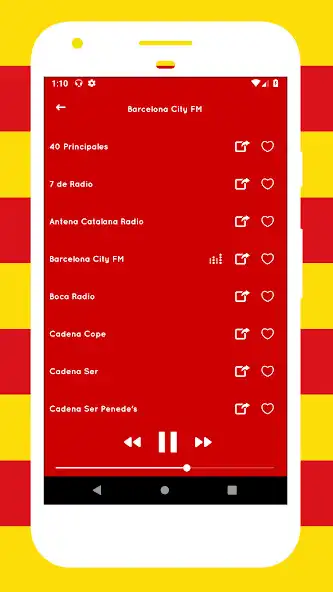 Play Radio Catalonia - Radio FM AM as an online game Radio Catalonia - Radio FM AM with UptoPlay