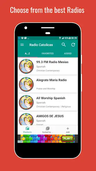 Play Radio Catholic Spanish as an online game Radio Catholic Spanish with UptoPlay