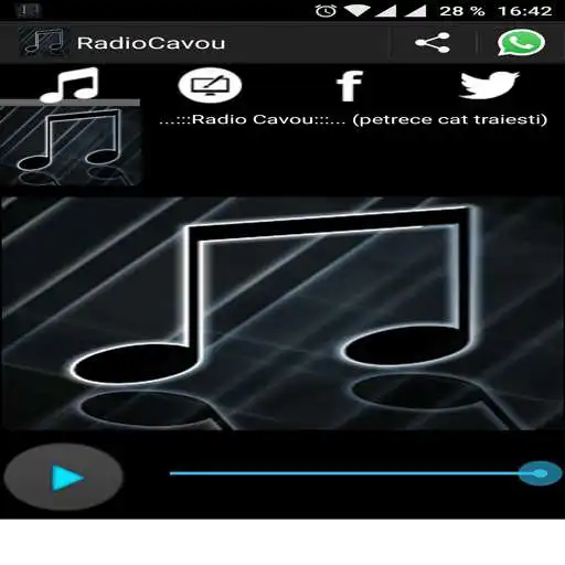 Play Radio Cavou APK Play Radio Cavou APK