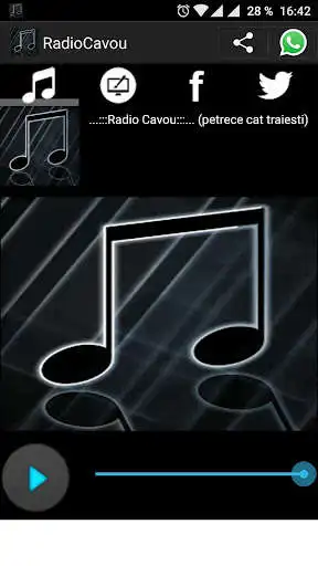 Play Radio Cavou  and enjoy Radio Cavou with UptoPlay