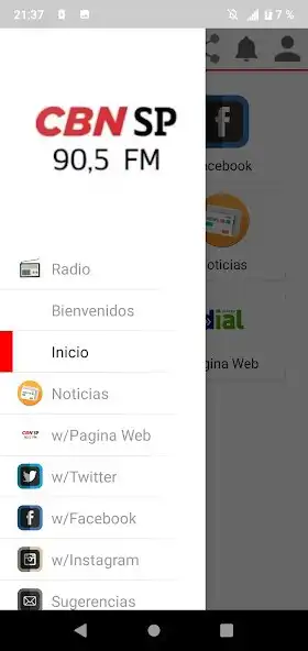 Play Radio CBN 90.5 FM SP as an online game Radio CBN 90.5 FM SP with UptoPlay