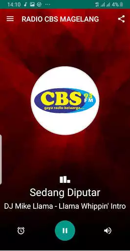 Play RADIO CBS MAGELANG as an online game RADIO CBS MAGELANG with UptoPlay