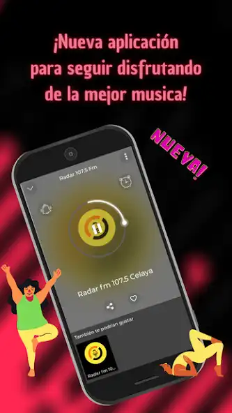 Play Radio Celaya 107.5 Radar Fm as an online game Radio Celaya 107.5 Radar Fm with UptoPlay