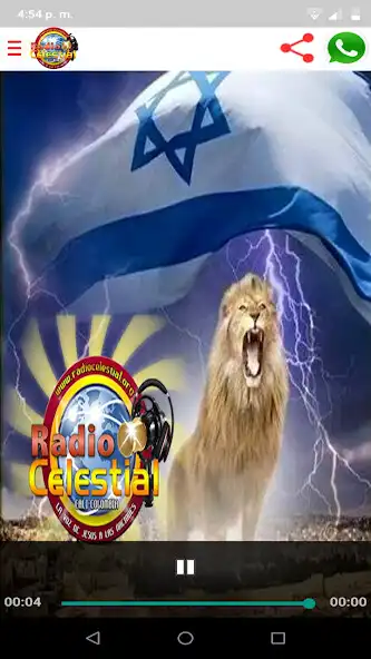Play Radio Celestial La Voz De Jesús a Las Naciones  and enjoy Radio Celestial La Voz De Jesús a Las Naciones with UptoPlay
